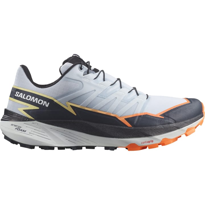 Salomon Men's Thundercross Heather/India Ink/Shocking Orange Salomon