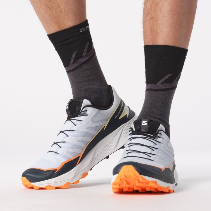 Salomon Men's Thundercross Heather/India Ink/Shocking Orange Salomon Salomon Men's Thundercross Heather/India Ink/Shocking Orange Salomon