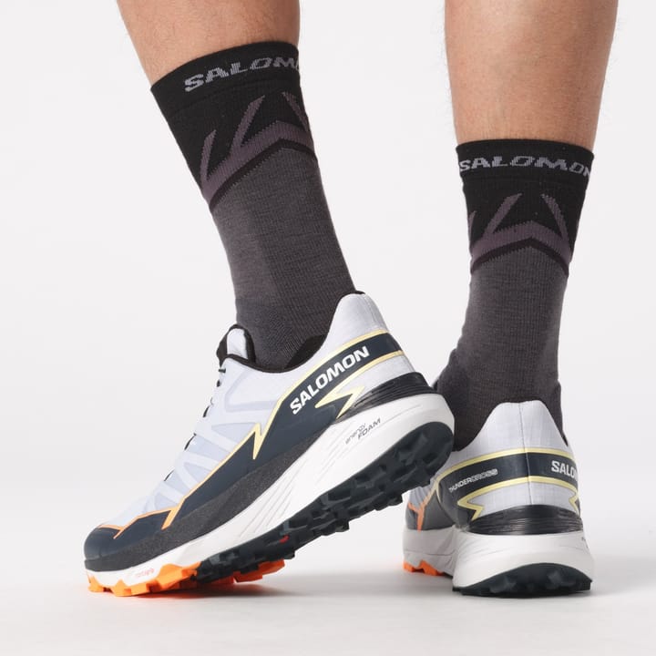 Salomon Men's Thundercross Heather/India Ink/Shocking Orange Salomon Salomon Men's Thundercross Heather/India Ink/Shocking Orange Salomon
