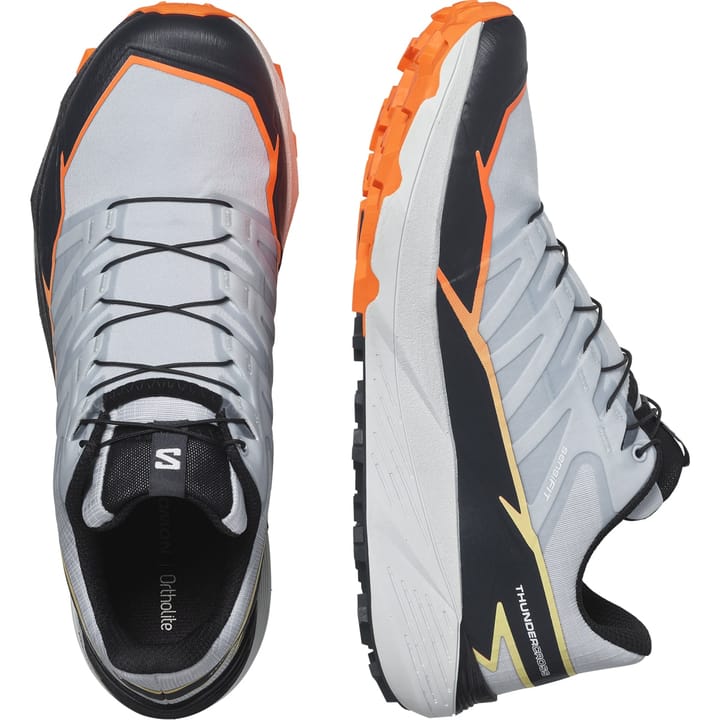 Salomon Men's Thundercross Heather/India Ink/Shocking Orange Salomon