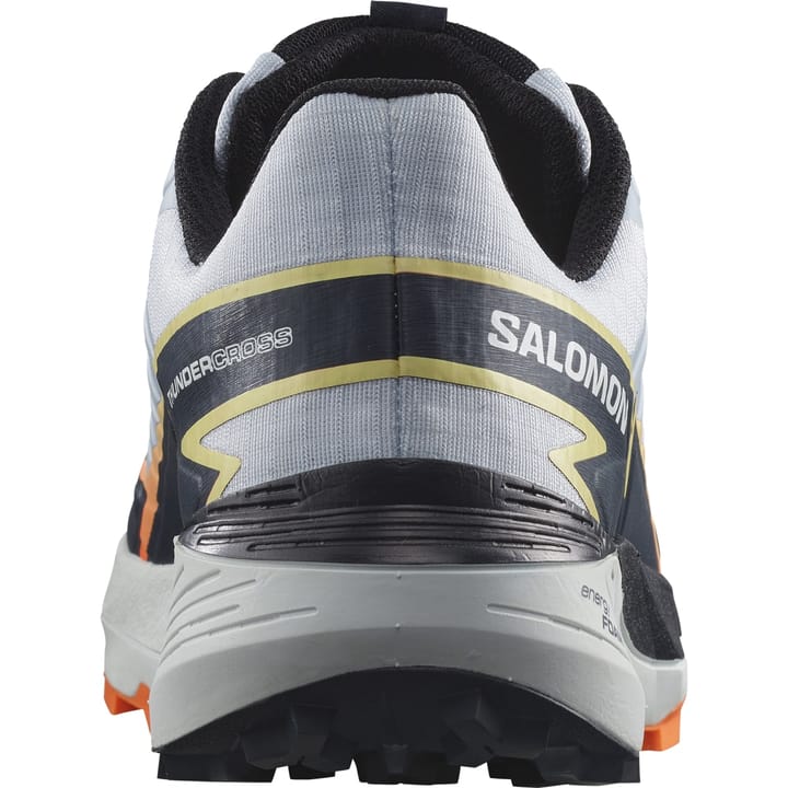 Salomon Men's Thundercross Heather/India Ink/Shocking Orange Salomon