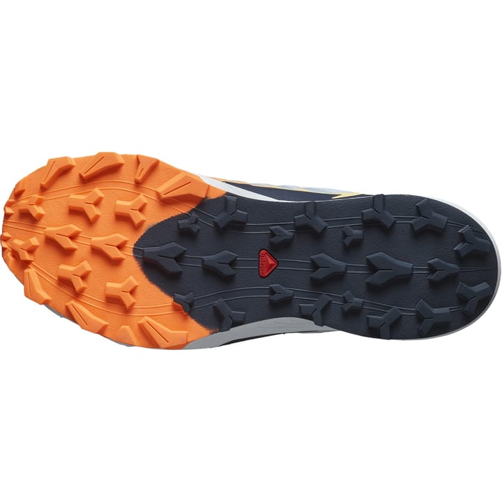 Salomon Men's Thundercross Heather/India Ink/Shocking Orange Salomon