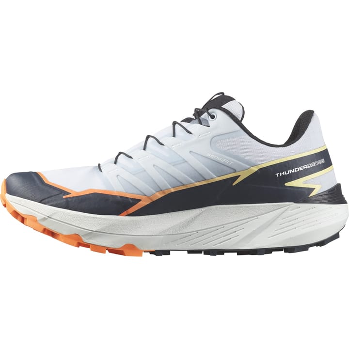 Salomon Men's Thundercross Heather/India Ink/Shocking Orange Salomon