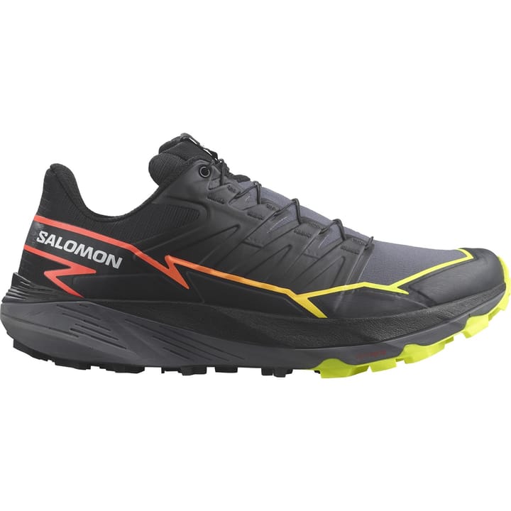 Salomon Men's Thundercross Black/Quiet Shade/Fiery Coral Salomon Salomon Men's Thundercross Black/Quiet Shade/Fiery Coral Salomon