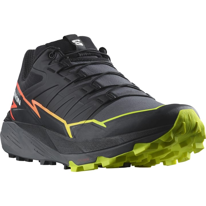 Salomon Men's Thundercross Black/Quiet Shade/Fiery Coral Salomon Salomon Men's Thundercross Black/Quiet Shade/Fiery Coral Salomon