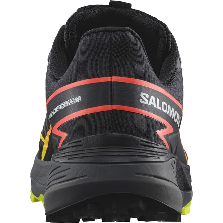 Salomon Men's Thundercross Black/Quiet Shade/Fiery Coral Salomon Salomon Men's Thundercross Black/Quiet Shade/Fiery Coral Salomon