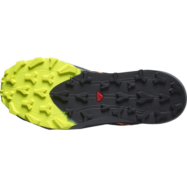 Salomon Men's Thundercross Black/Quiet Shade/Fiery Coral Salomon Salomon Men's Thundercross Black/Quiet Shade/Fiery Coral Salomon