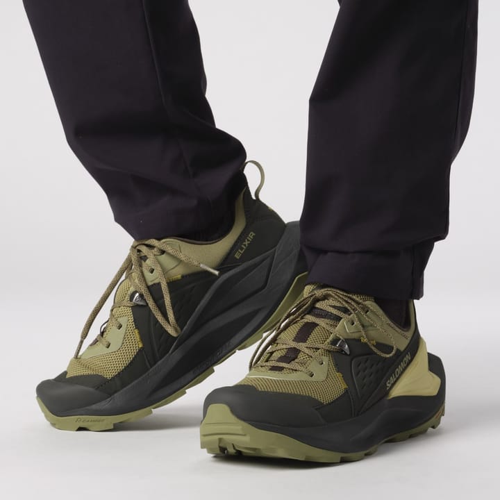 Salomon Elixir Gtx Black/Dried Herb/Southern Moss Salomon Salomon Elixir Gtx Black/Dried Herb/Southern Moss Salomon