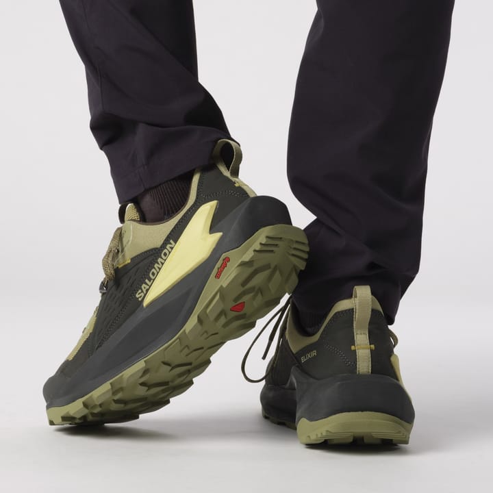 Salomon Elixir Gtx Black/Dried Herb/Southern Moss Salomon