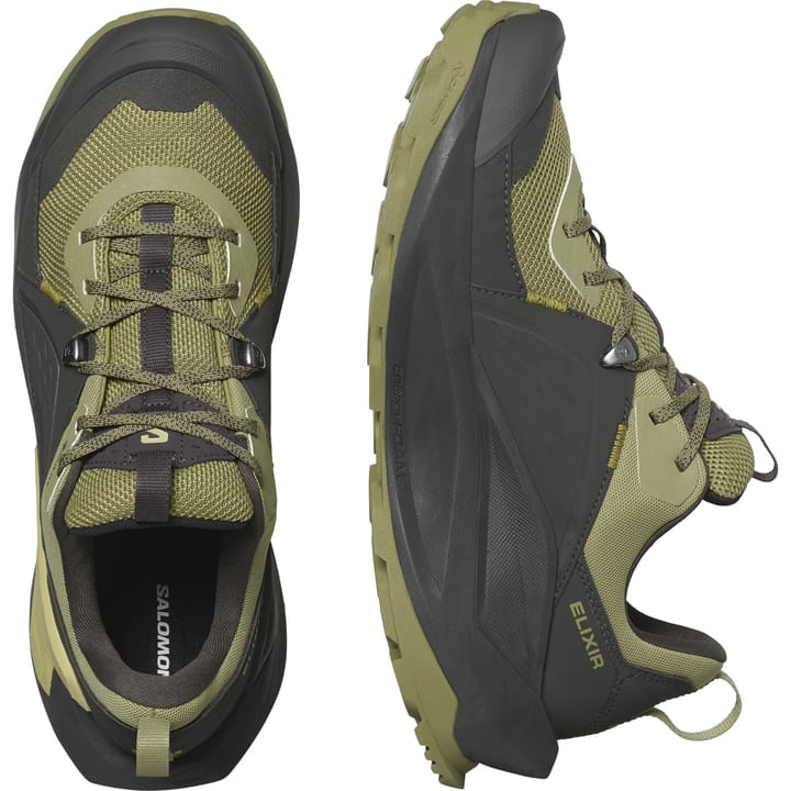 Salomon Elixir Gtx Black/Dried Herb/Southern Moss Salomon Salomon Elixir Gtx Black/Dried Herb/Southern Moss Salomon