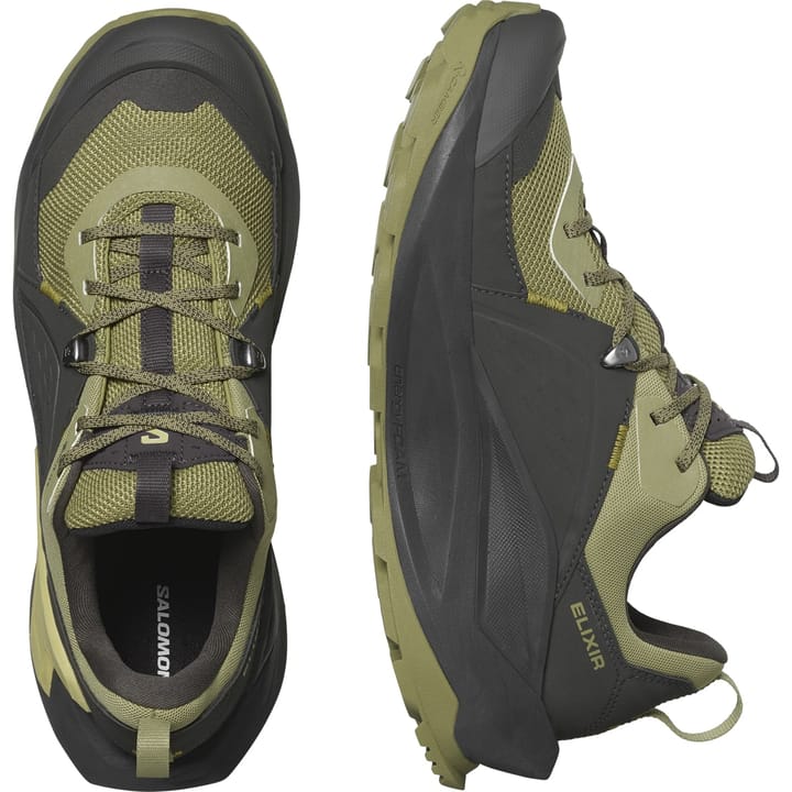 Salomon Men's Elixir GORE-TEX Black/Dried Herb/Southern Moss Salomon