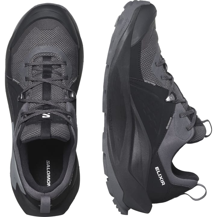 Salomon Men's Elixir GORE-TEX Black/Magnet/Quiet Shade Salomon