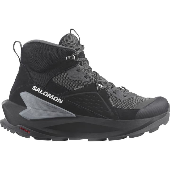 Salomon Elixir Mid Gtx Black/Magnet/Quiet Shade Salomon