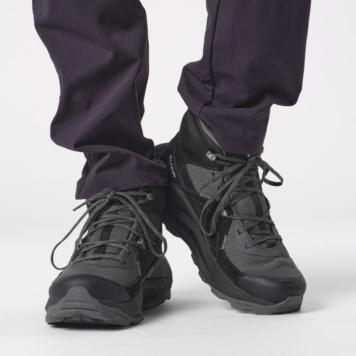 Salomon Elixir Mid Gtx Black/Magnet/Quiet Shade Salomon Salomon Elixir Mid Gtx Black/Magnet/Quiet Shade Salomon