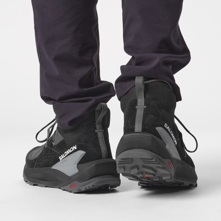 Salomon Elixir Mid Gtx Black/Magnet/Quiet Shade Salomon Salomon Elixir Mid Gtx Black/Magnet/Quiet Shade Salomon