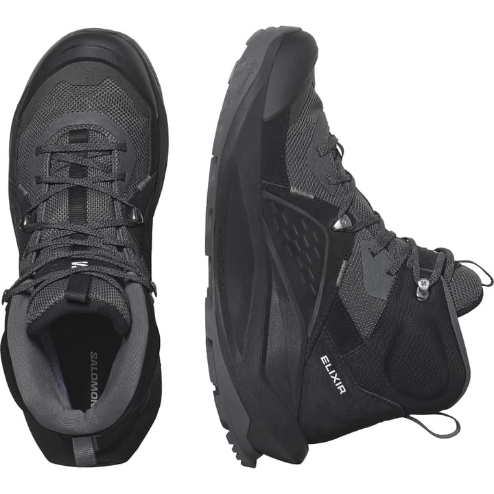 Salomon Elixir Mid Gtx Black/Magnet/Quiet Shade Salomon Salomon Elixir Mid Gtx Black/Magnet/Quiet Shade Salomon