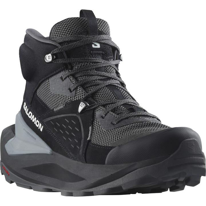 Salomon Men's Elixir Mid GORE-TEX Black/Magnet/Quiet Shade Salomon