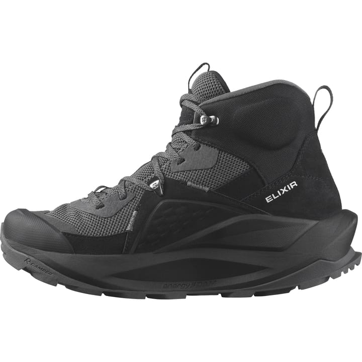 Salomon Elixir Mid Gtx Black/Magnet/Quiet Shade Salomon Salomon Elixir Mid Gtx Black/Magnet/Quiet Shade Salomon