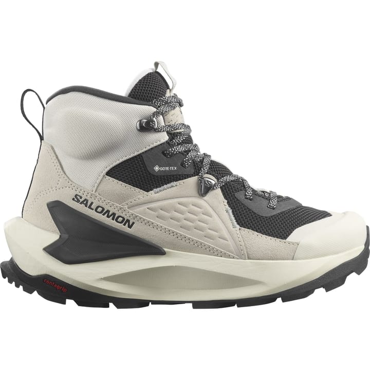 Salomon Women's Elixir Mid GORE-TEX Vanilla Ice/Phantom/Metal Salomon