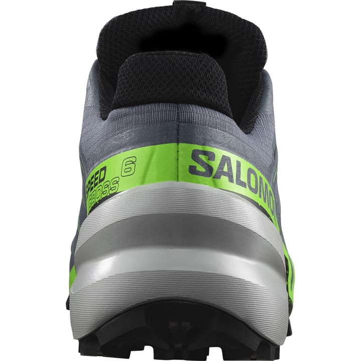 Salomon Men's Speedcross 6 GORE-TEX Flint Stone/Green Gecko/Black Salomon