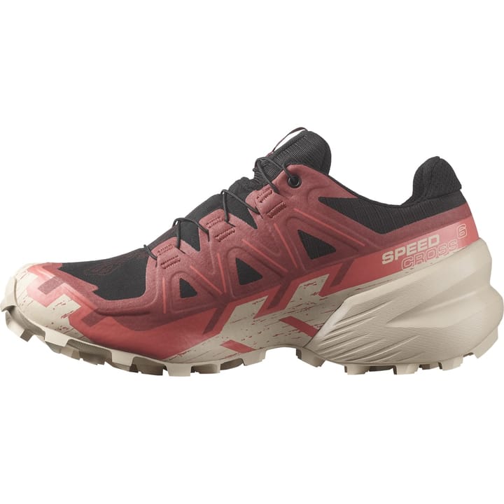 Salomon Women's Speedcross 6 GORE-TEX Black/Cow Hide/Faded Rose Salomon