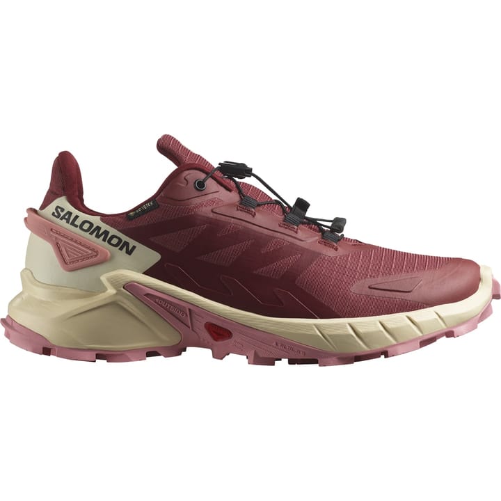 Salomon Women's Supercross 4 GORE-TEX Cow Hide/Syrah/Blush Salomon