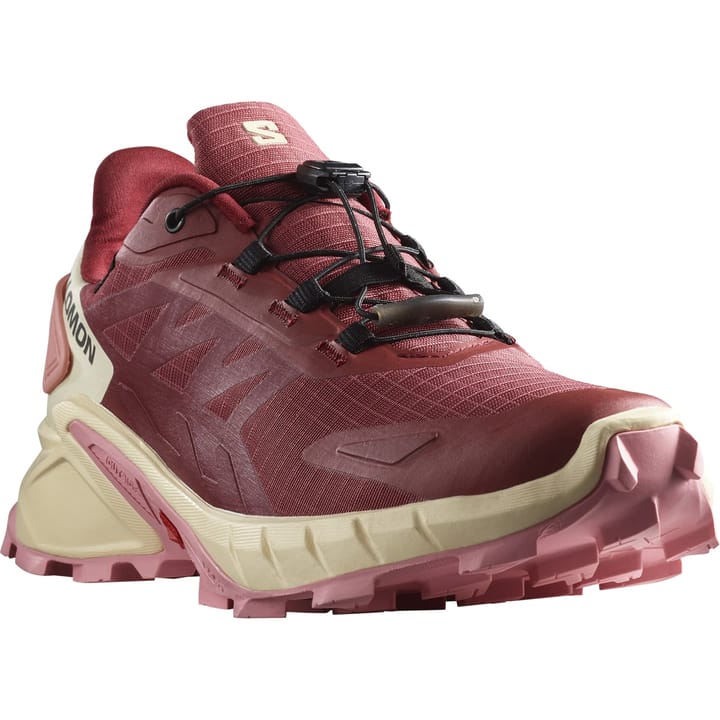 Salomon Women's Supercross 4 GORE-TEX Cow Hide/Syrah/Blush Salomon