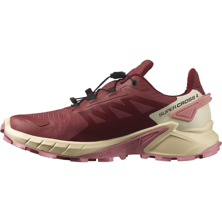 Salomon Women's Supercross 4 GORE-TEX Cow Hide/Syrah/Blush Salomon