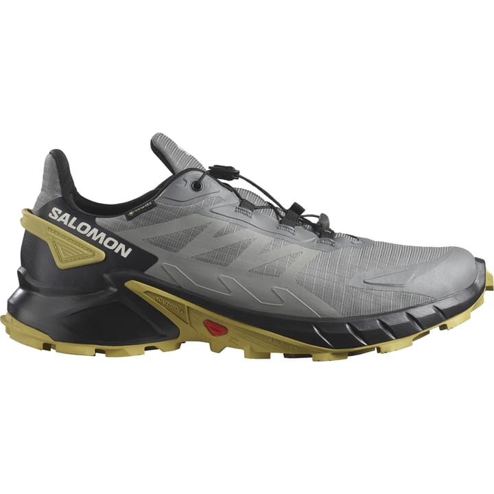 Salomon Supercross 4 Gtx Pewter/Black/Cress Green Salomon Salomon Supercross 4 Gtx Pewter/Black/Cress Green Salomon