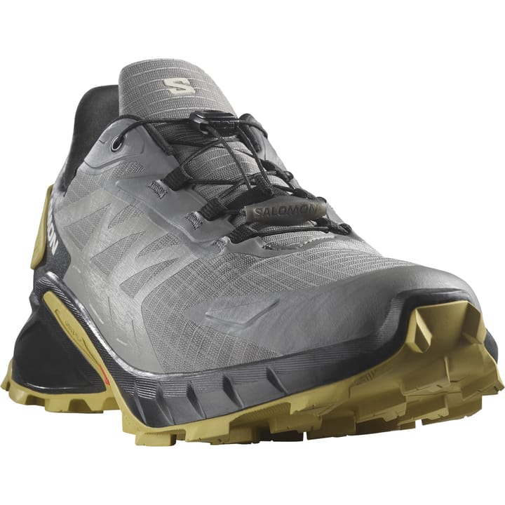 Salomon Supercross 4 Gtx Pewter/Black/Cress Green Salomon Salomon Supercross 4 Gtx Pewter/Black/Cress Green Salomon