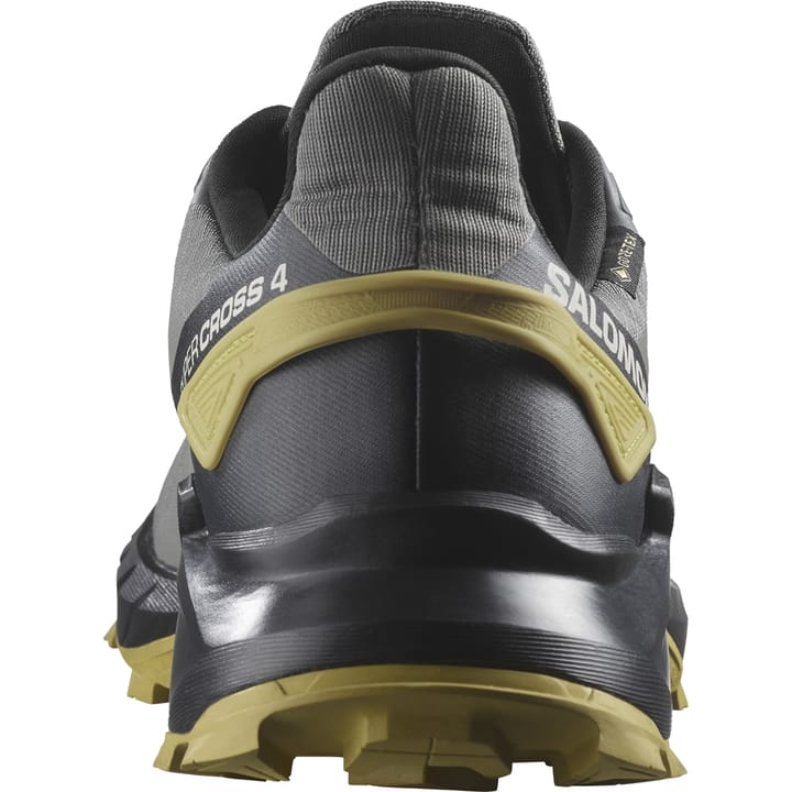 Salomon Supercross 4 Gtx Pewter/Black/Cress Green Salomon Salomon Supercross 4 Gtx Pewter/Black/Cress Green Salomon