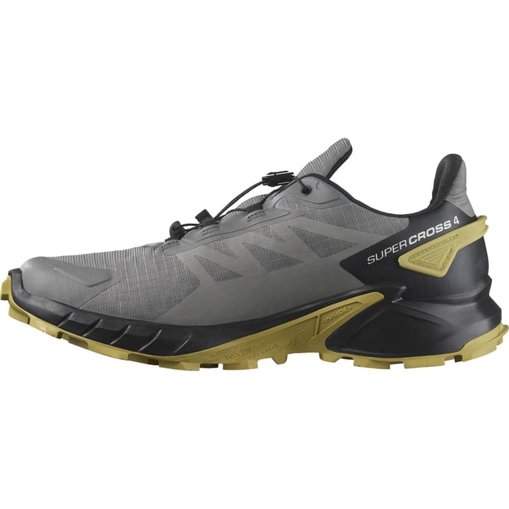 Salomon Supercross 4 Gtx Pewter/Black/Cress Green Salomon Salomon Supercross 4 Gtx Pewter/Black/Cress Green Salomon