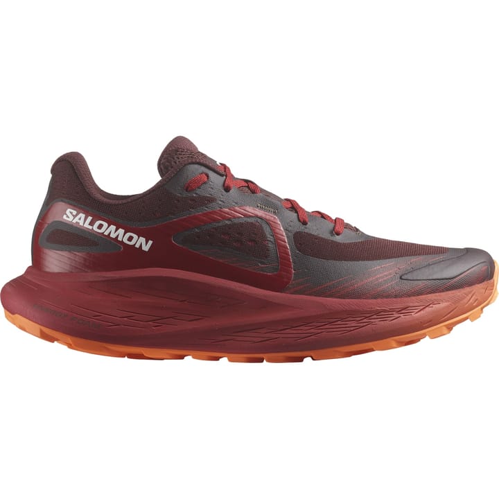 Salomon Men's Glide Max TR Bitter Chocolate/Red Dahlia/Shocking Orange Salomon