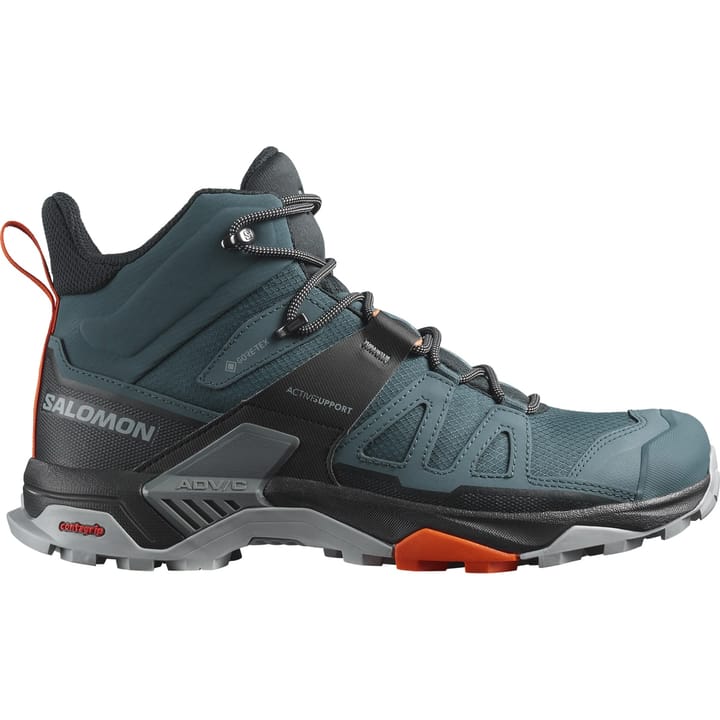 Salomon X ULTRA 4 MID GTX Stargazer/Black/Scarlet Ibis Salomon