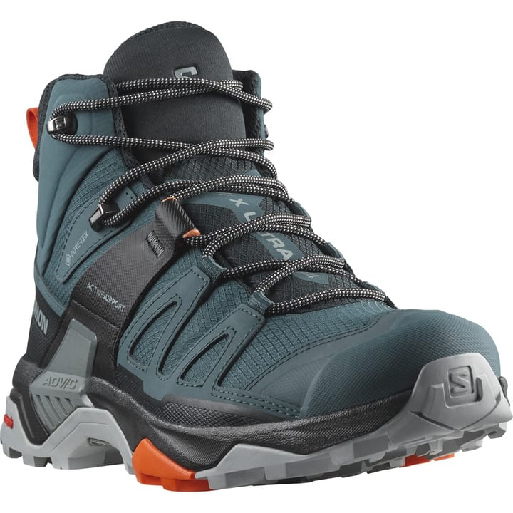 Salomon X ULTRA 4 MID GTX Stargazer/Black/Scarlet Ibis Salomon