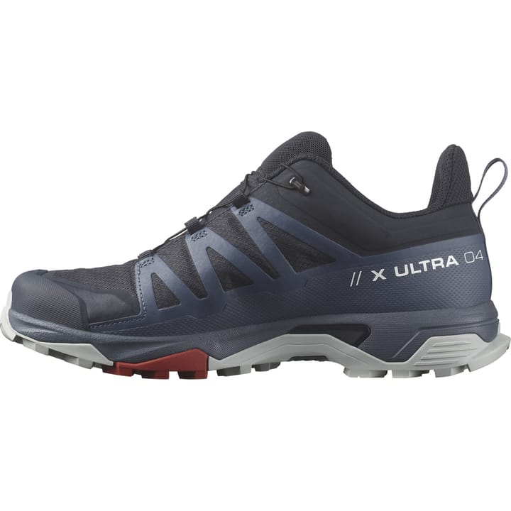 Salomon Men's X Ultra 4 GORE-TEX Carbon/Bering Sea/Pearl Blue Salomon