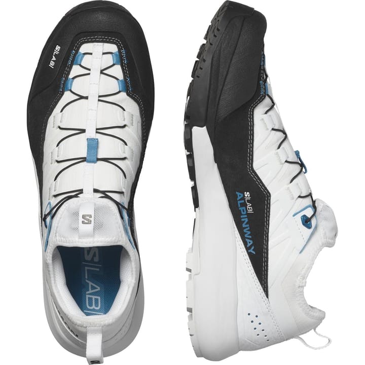 Salomon Unisex S/Lab Alpinway White / Black / Transcend Blue Salomon