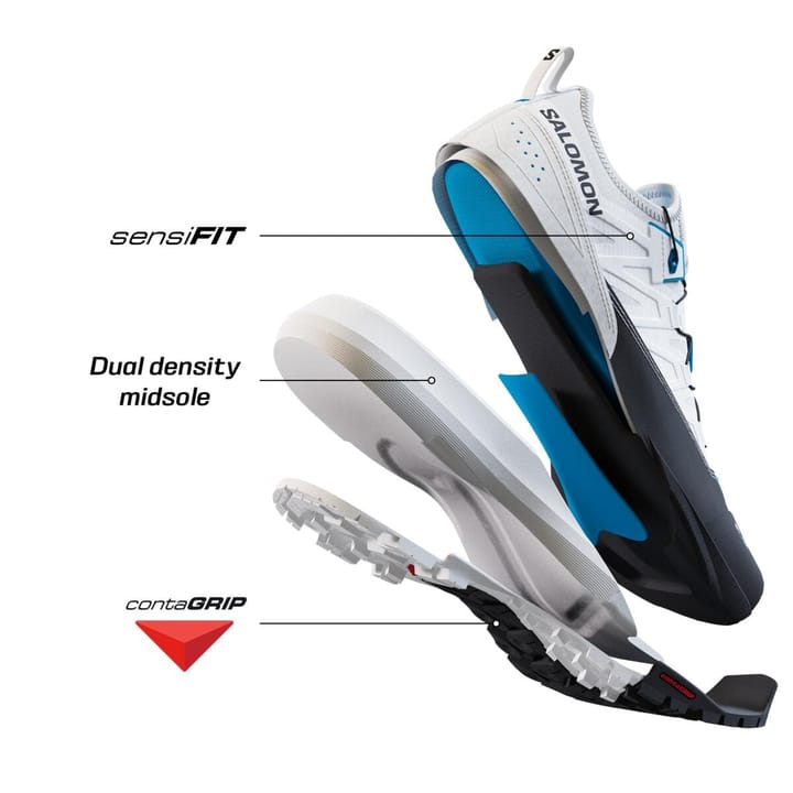 Salomon Unisex S/Lab Alpinway White/Black/Transcend Blue Salomon