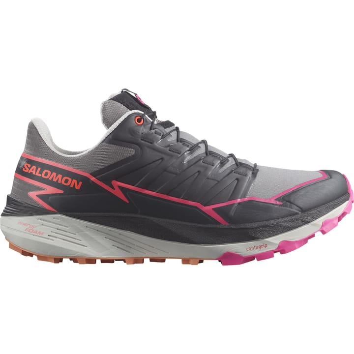 Salomon Men's Thundercross Plum Kitten/Black/Pink Glo Salomon Salomon Men's Thundercross Plum Kitten/Black/Pink Glo Salomon