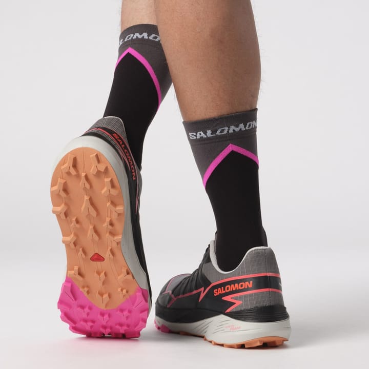 Salomon Men's Thundercross Plum Kitten/Black/Pink Glo Salomon Salomon Men's Thundercross Plum Kitten/Black/Pink Glo Salomon
