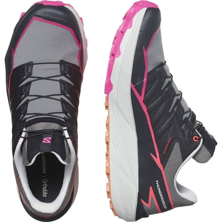 Salomon Men's Thundercross Plum Kitten/Black/Pink Glo Salomon Salomon Men's Thundercross Plum Kitten/Black/Pink Glo Salomon