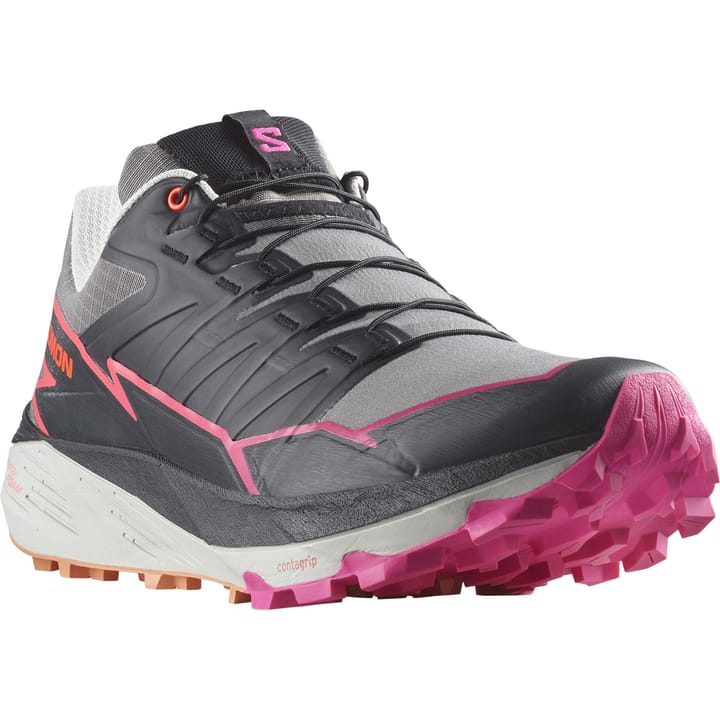 Salomon Men's Thundercross Plum Kitten/Black/Pink Glo Salomon Salomon Men's Thundercross Plum Kitten/Black/Pink Glo Salomon