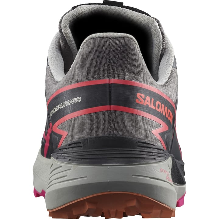Salomon Men's Thundercross Plum Kitten/Black/Pink Glo Salomon Salomon Men's Thundercross Plum Kitten/Black/Pink Glo Salomon