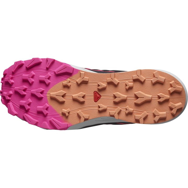 Salomon Men's Thundercross Plum Kitten/Black/Pink Glo Salomon Salomon Men's Thundercross Plum Kitten/Black/Pink Glo Salomon