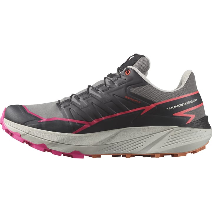 Salomon Men's Thundercross Plum Kitten/Black/Pink Glo Salomon Salomon Men's Thundercross Plum Kitten/Black/Pink Glo Salomon
