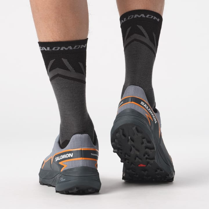 Salomon Men's Thundercross GORE-TEX Flint Stone/Carbon/Orange Pepper Salomon Salomon Men's Thundercross GORE-TEX Flint Stone/Carbon/Orange Pepper Salomon