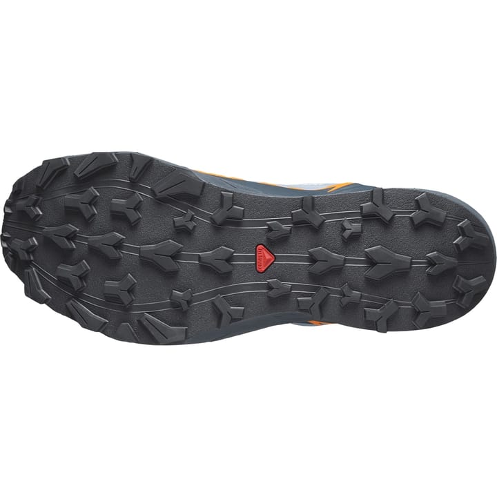 Salomon Men's Thundercross GORE-TEX Flint Stone/Carbon/Orange Pepper Salomon Salomon Men's Thundercross GORE-TEX Flint Stone/Carbon/Orange Pepper Salomon