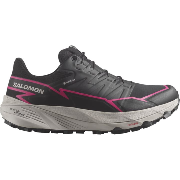 Salomon Thundercross Gtx W Black/Black/Pink Glo Salomon
