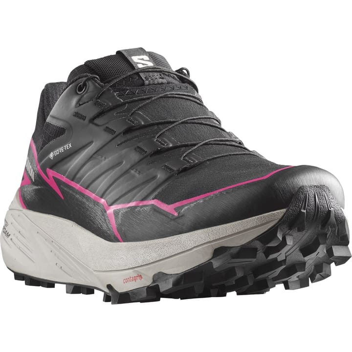 Salomon Women's Thundercross GORE-TEX Black/Black/Pink Glo Salomon