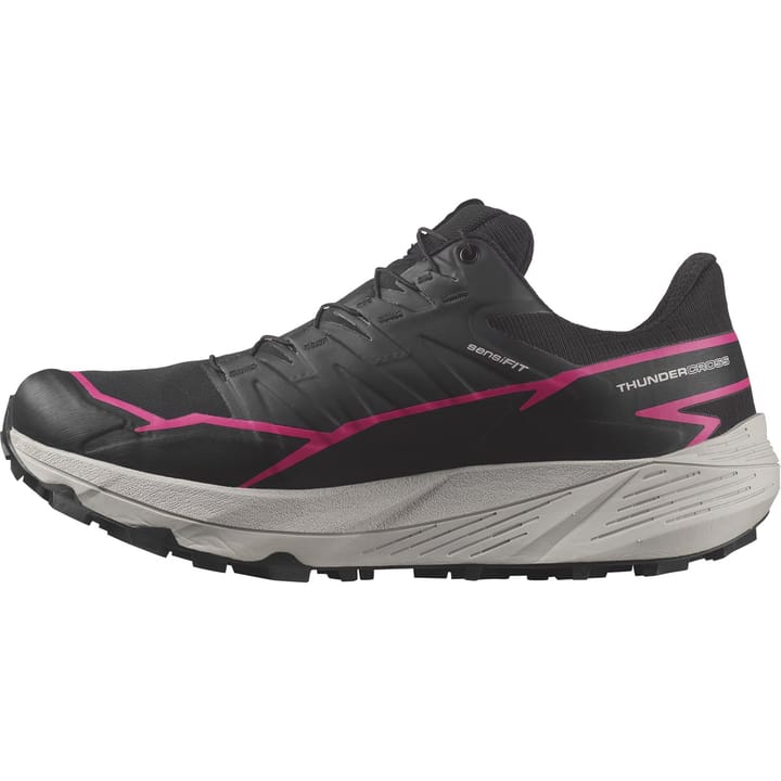 Salomon Women's Thundercross GORE-TEX Black/Black/Pink Glo Salomon